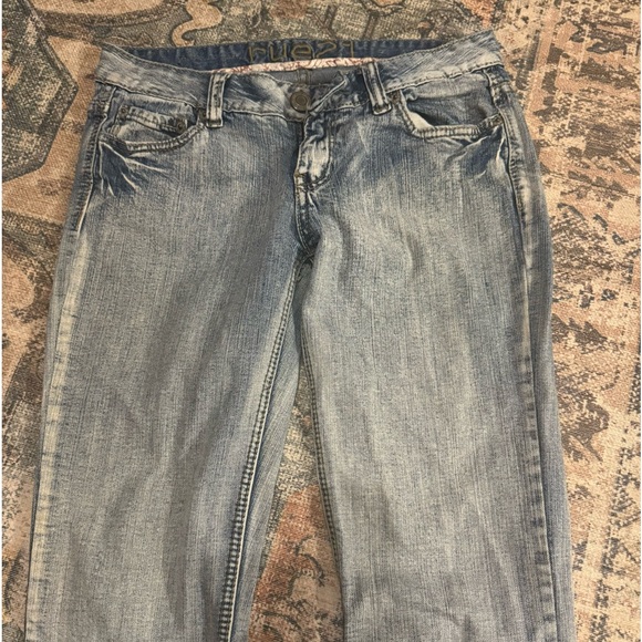 Rue 21 size 5/6 regular boot cut cute - Picture 3 of 10